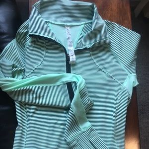 Lululemon 3/4 Zip Pullover